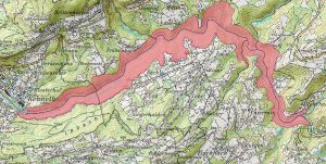 Von Kennelbach bis zur Rotachmündung erstreckt sich das Natura 2000 Gebiet Bregenzerachschlucht.